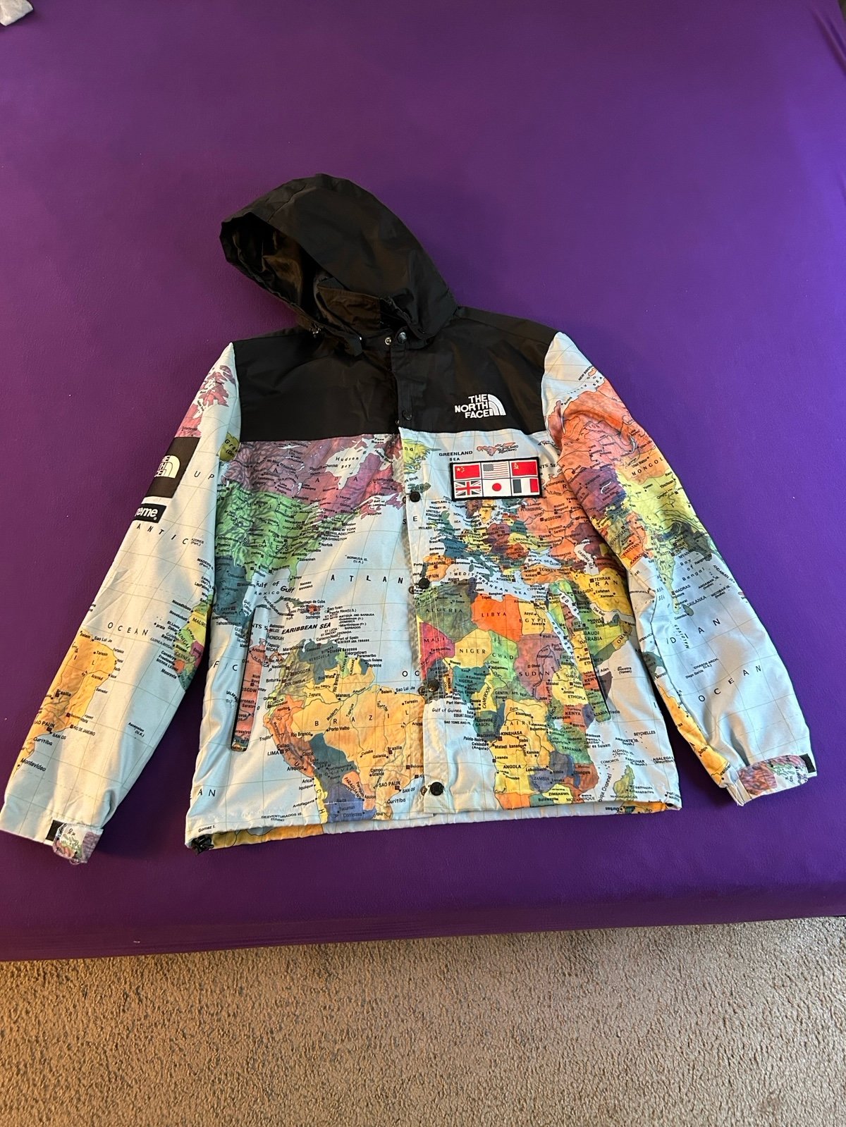 Supreme X The North Face Atlas jacket
