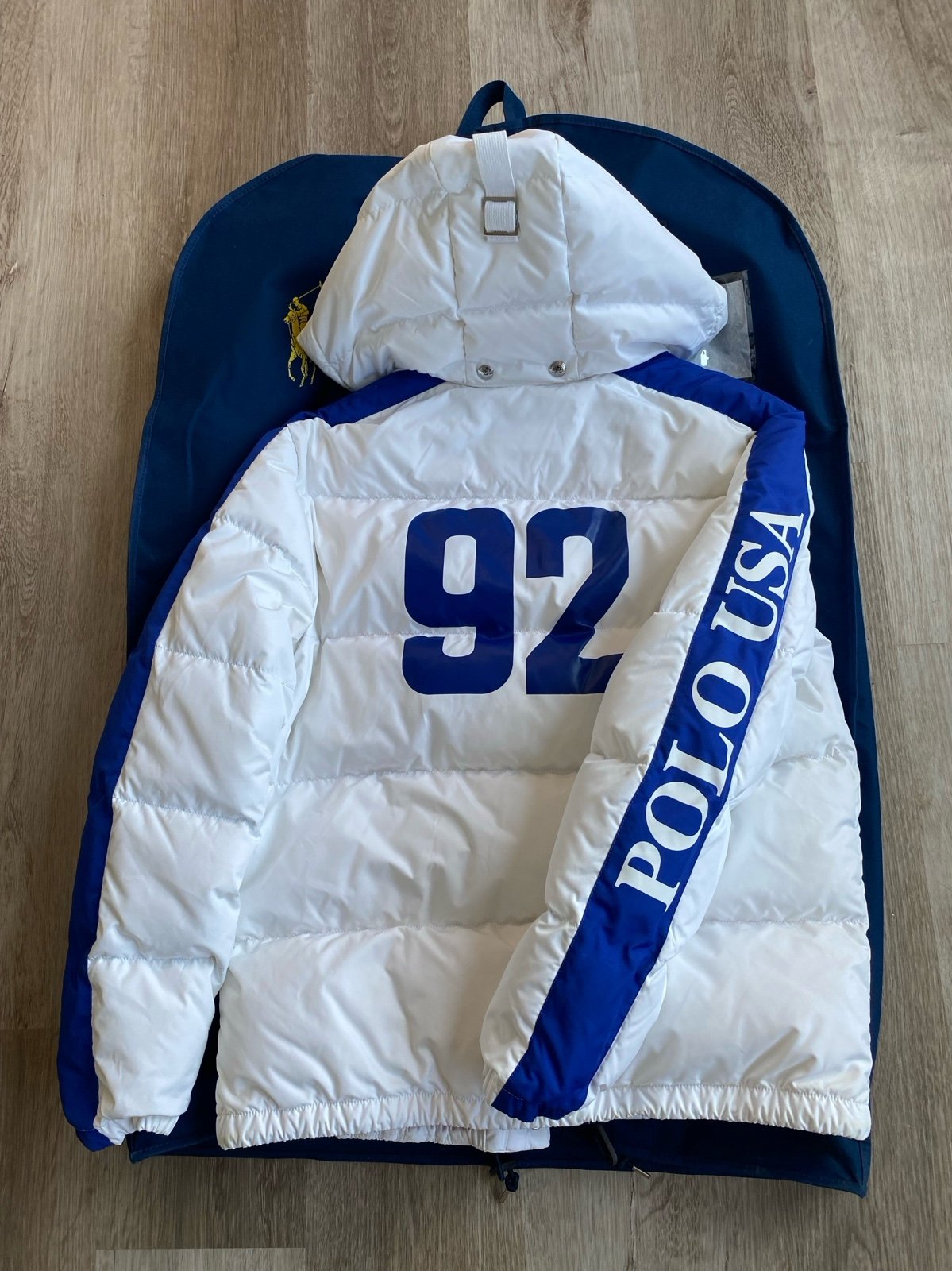 Polo Ralph Lauren 92 Ski USA Down Jacket NWT