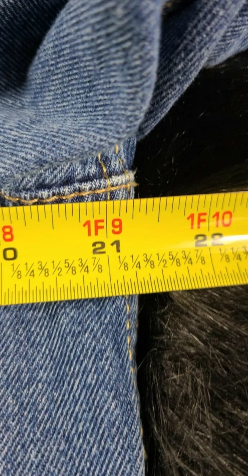 Vintage Custom Levi Jean Jacket