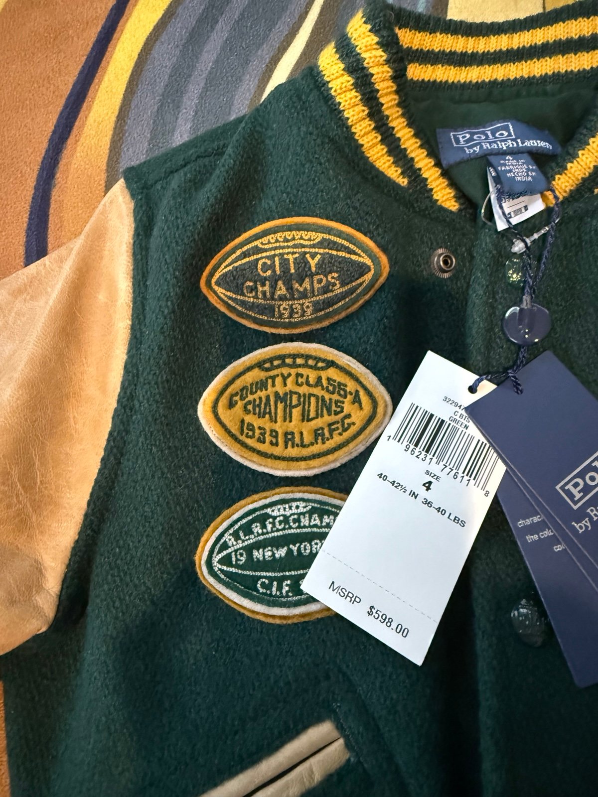 NWT Polo Ralph Lauren 4(4t)