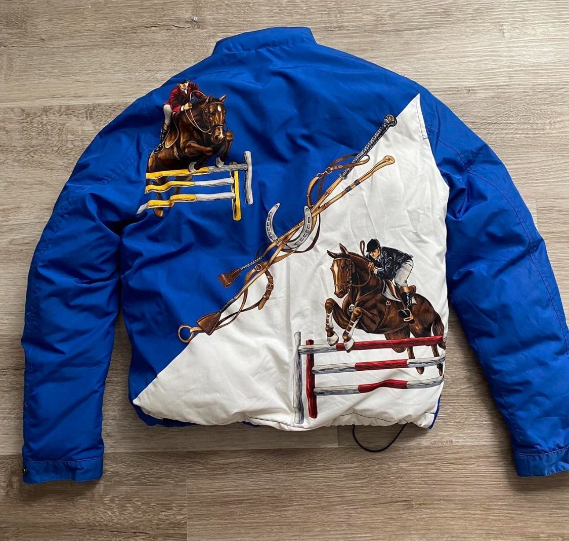Woman’s Authentic Polo Ralph Lauren Equestrian Coat