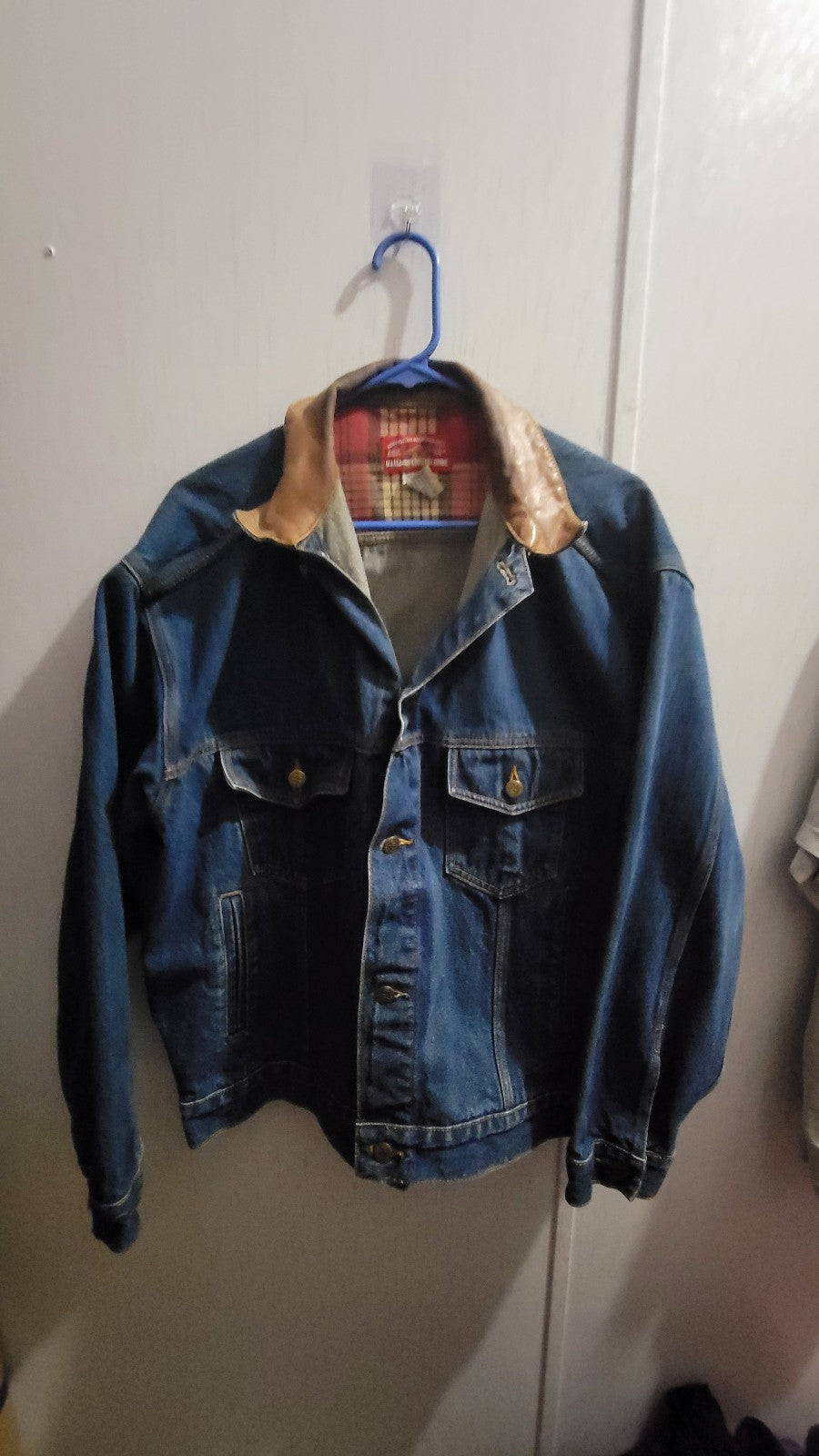 Hand painted invader zim Jean jacket
