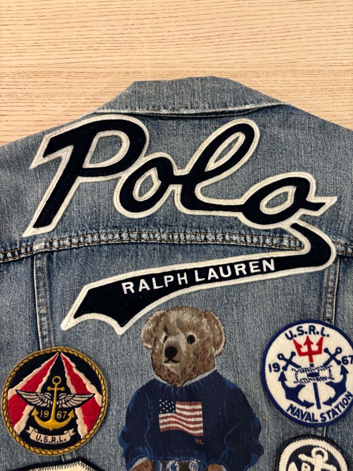 Ralph Lauren Jean jacket women’s one of a kind rare
