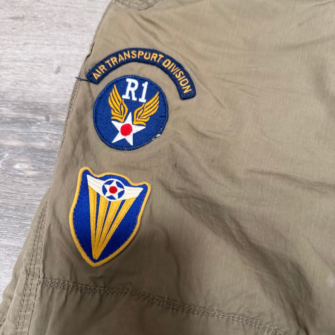 Polo Ralph Lauren Military Cargo Pants 36/32 Army Patch Utility Paratrooper RAR