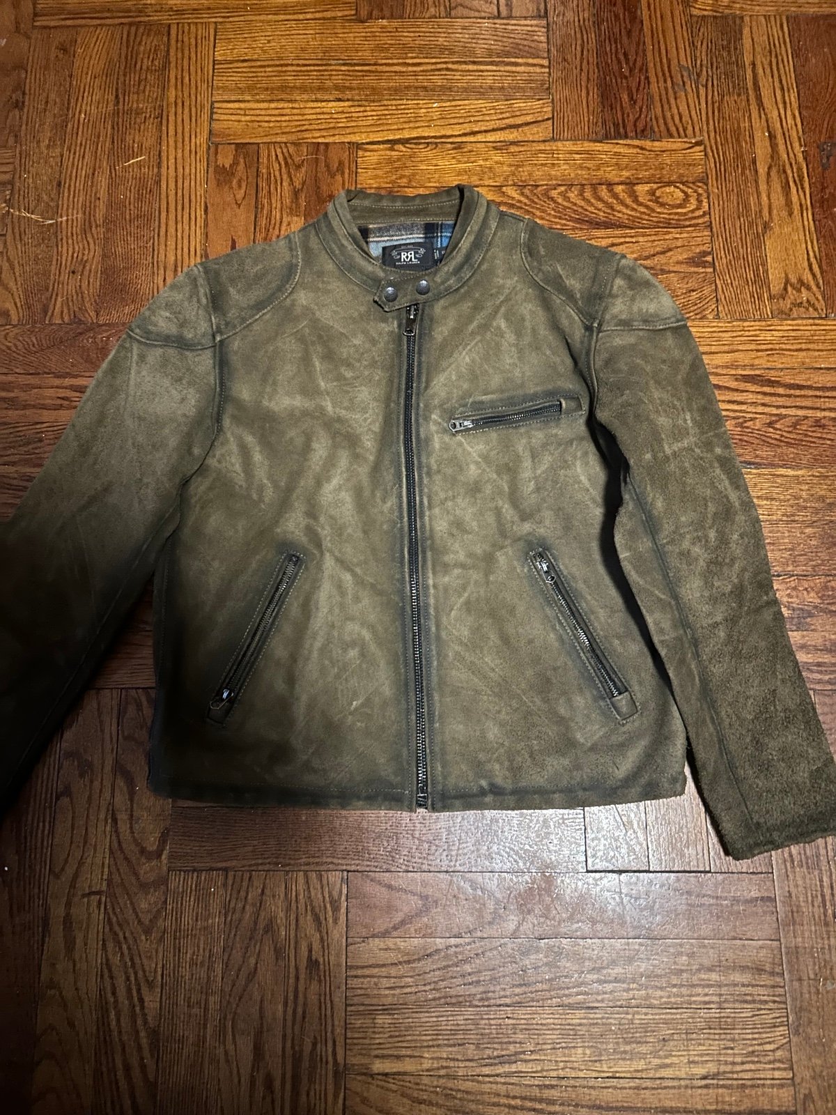 RRL Ralph Lauren vintage leather jacket