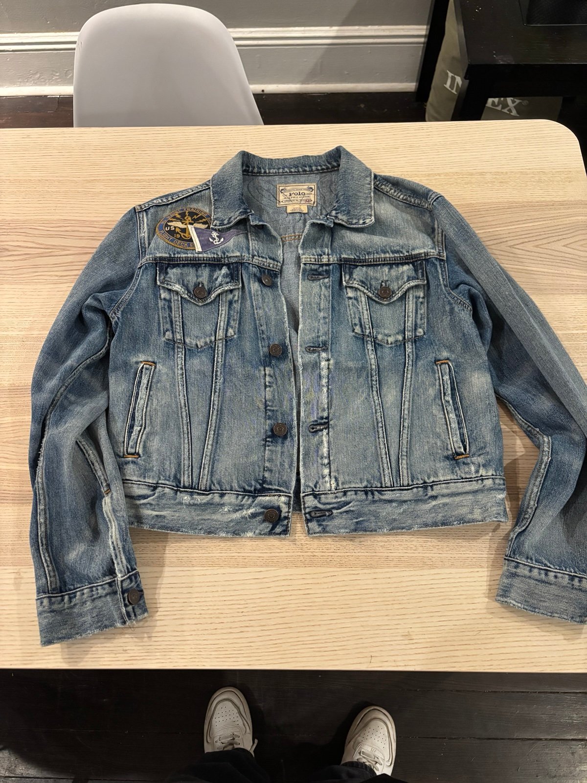 Ralph Lauren Jean jacket women’s one of a kind rare