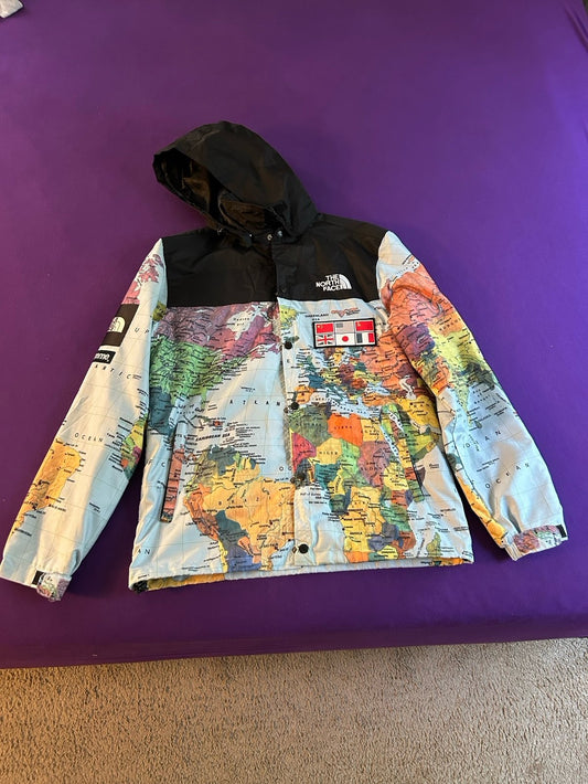 Supreme X The  North Face Atlas jacket