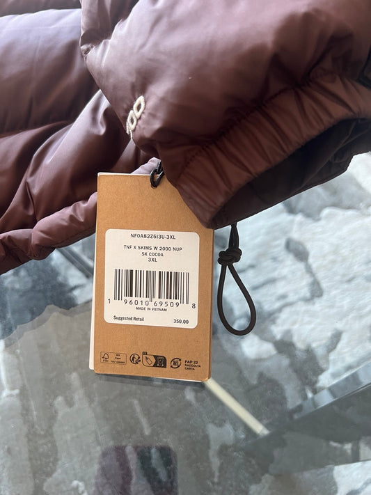NWT The North Face X SKIMS 2000 RETRO NUPTSE JACKET