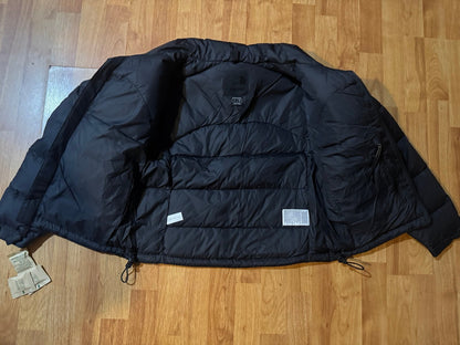 NORTH FACE X SKIMS 2000 Retro Nuptse Jacket in oynx size small IN HAND