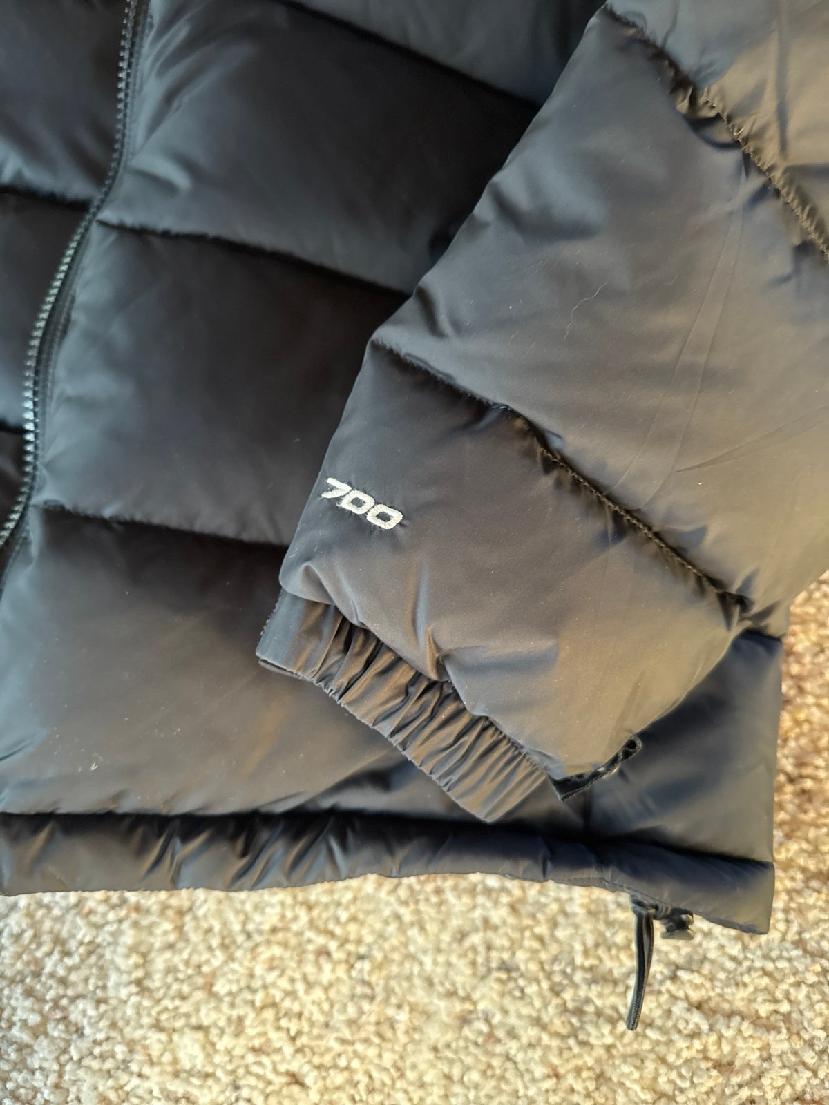 Skims x The North Face Retro Nuptse Jacket Coat
