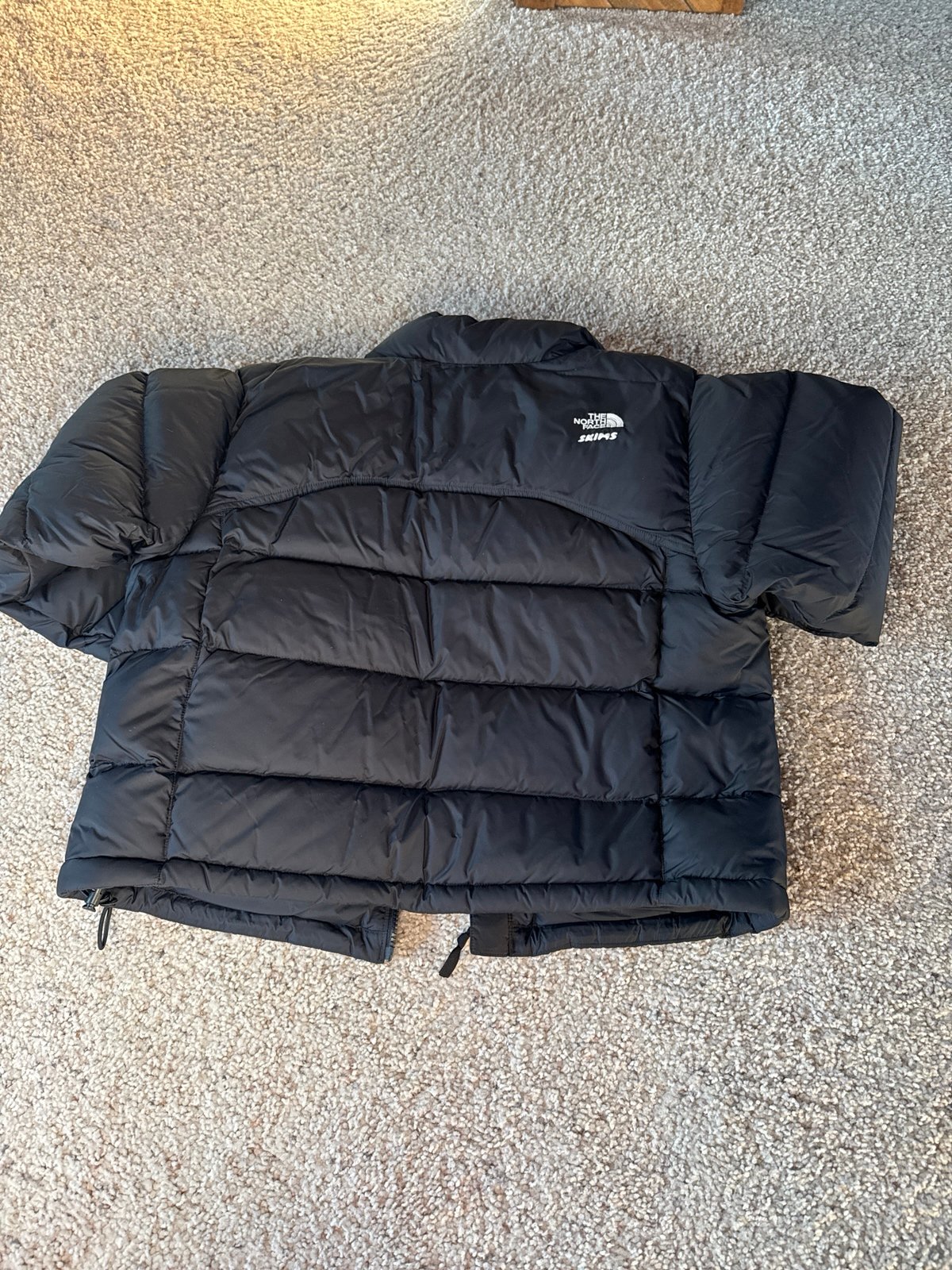 Skims x The North Face Retro Nuptse Jacket Coat