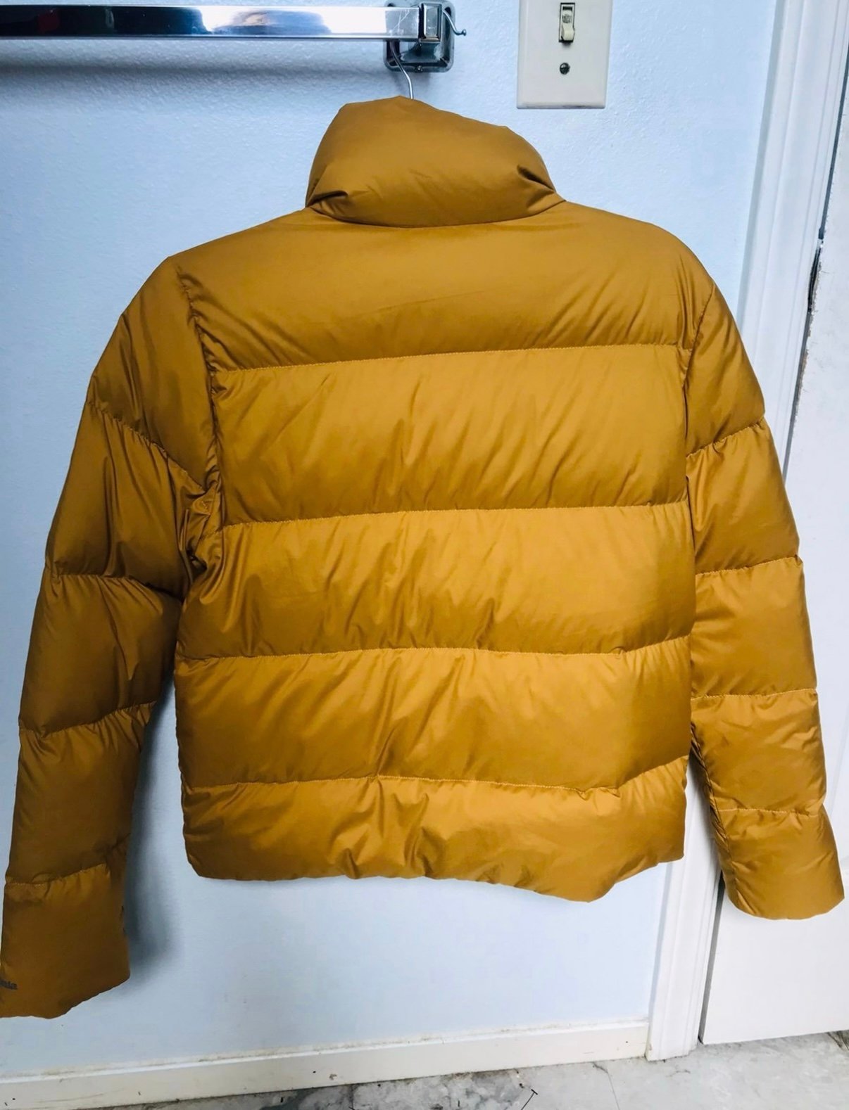 Patagonia silent down jacket