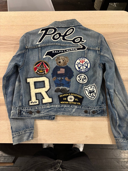 Ralph Lauren Jean jacket women’s one of a kind rare