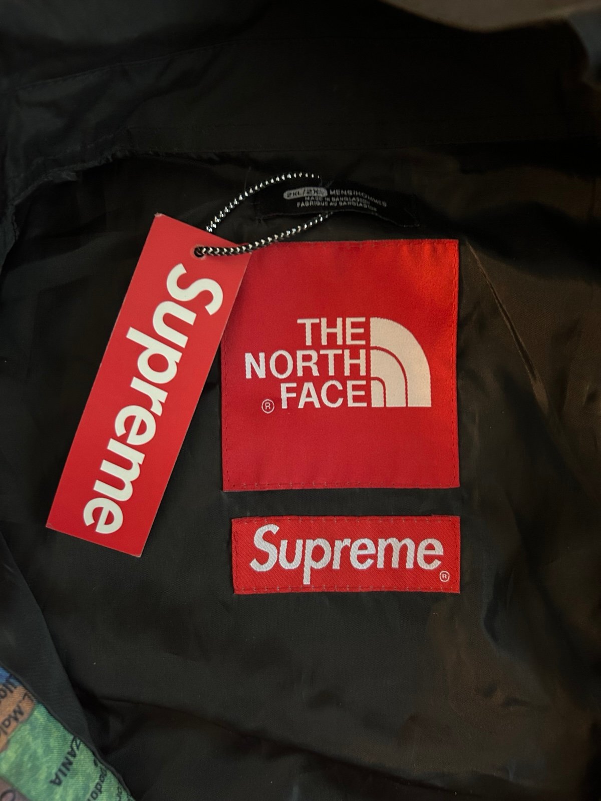 Supreme X The  North Face Atlas jacket