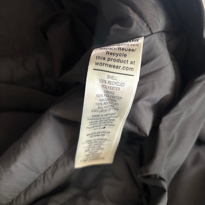 Patagonia Insulated Storm Shift Jacket Women’s Large FA24 31835 Black - NEW NWT