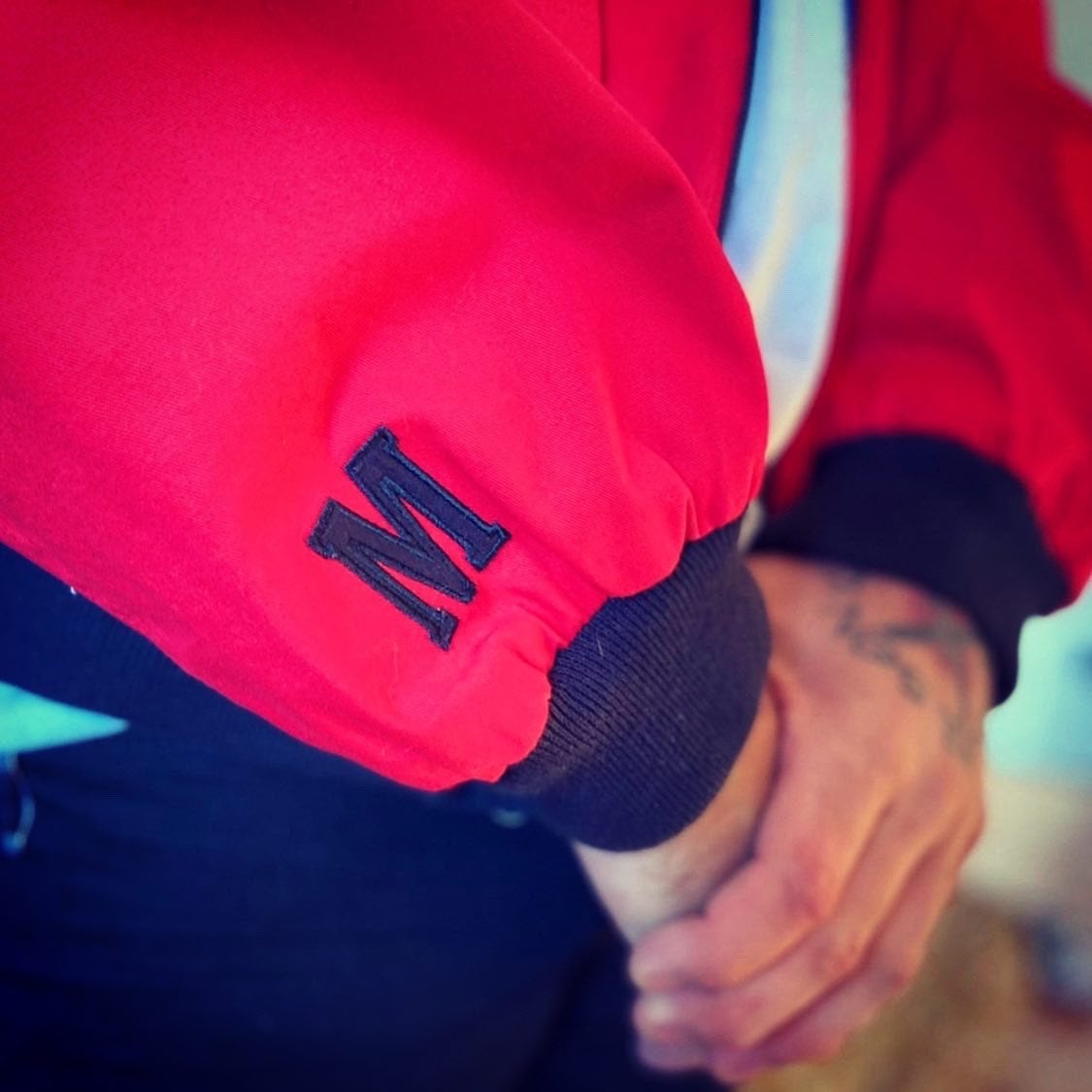 Vintage deadstock Marlboro bomber Jacket