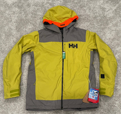 Helly Hansen Powdreamer 2.0 Men's Winter Jacket Bright Moss X-Large XL New w/tag