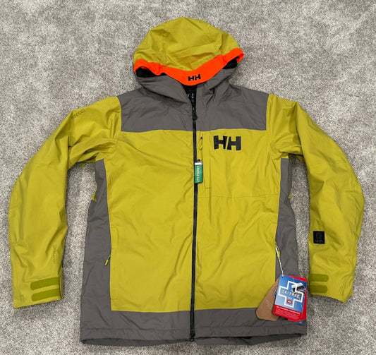 Helly Hansen Powdreamer 2.0 Men's Winter Jacket Bright Moss X-Large XL New w/tag