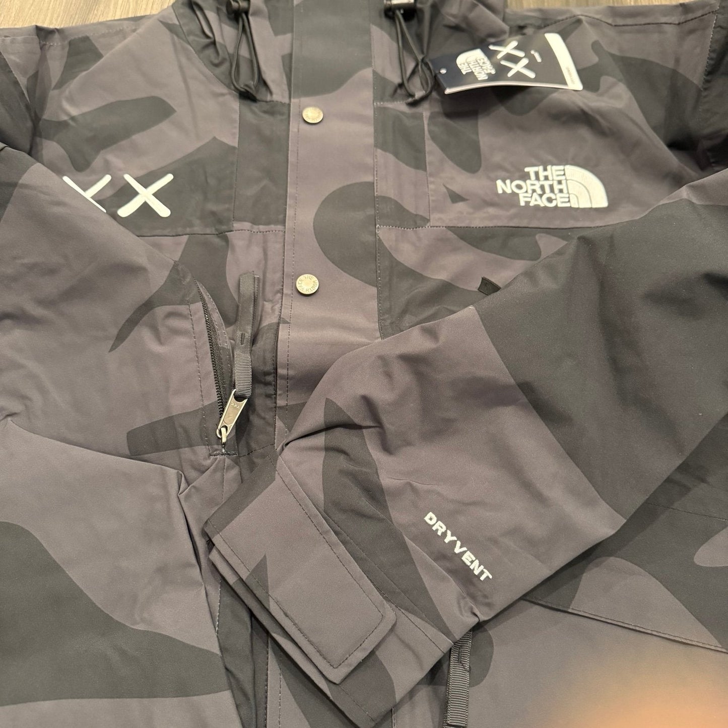 KAWS Northface 1986 Mountain jacket