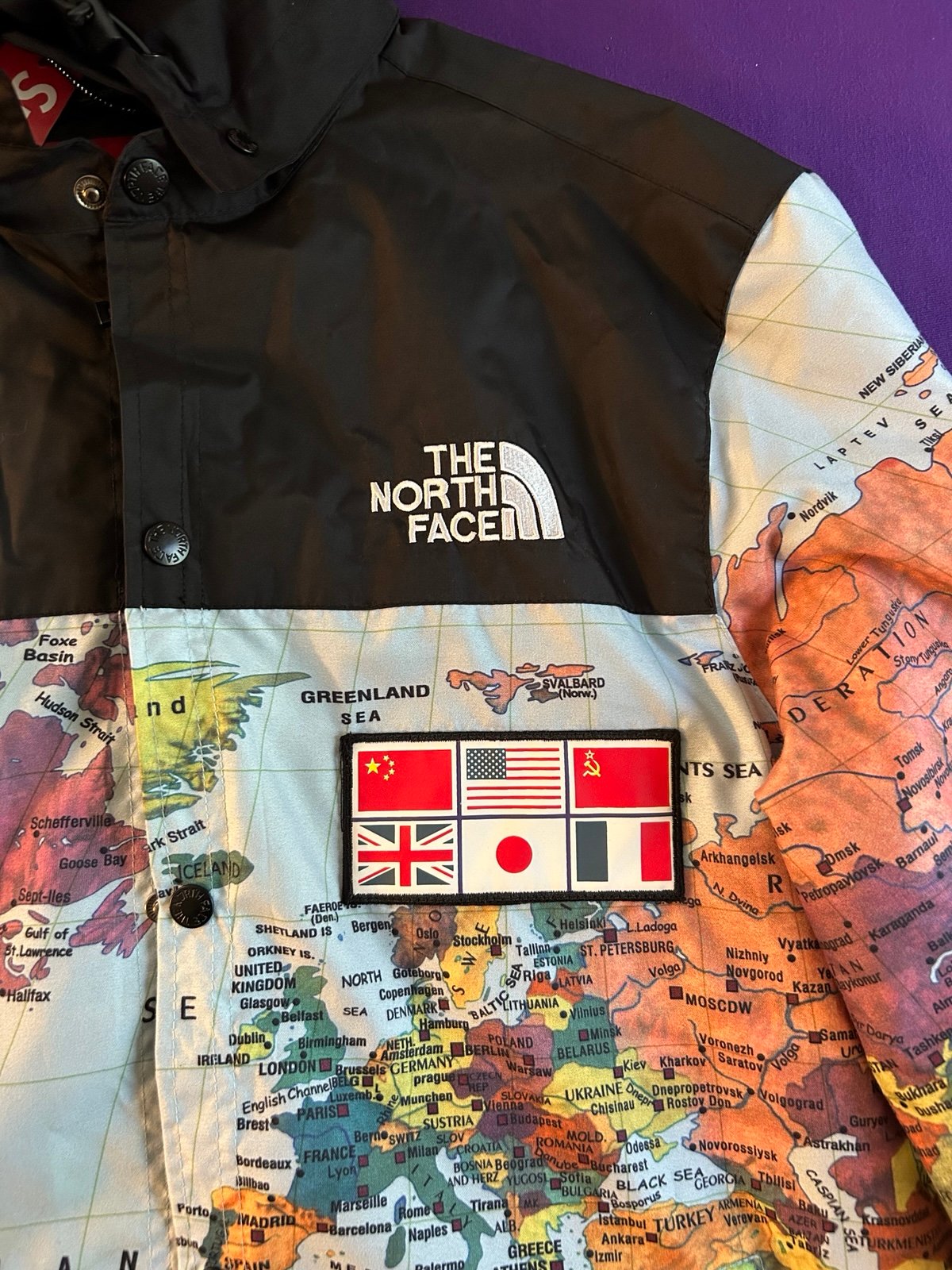 Supreme X The  North Face Atlas jacket