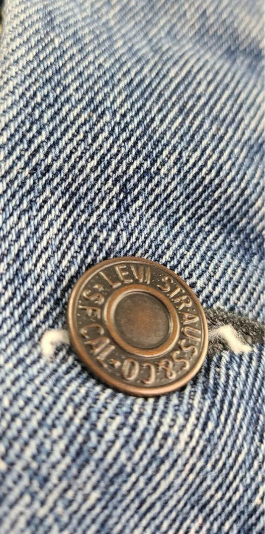 Vintage Custom Levi Jean Jacket