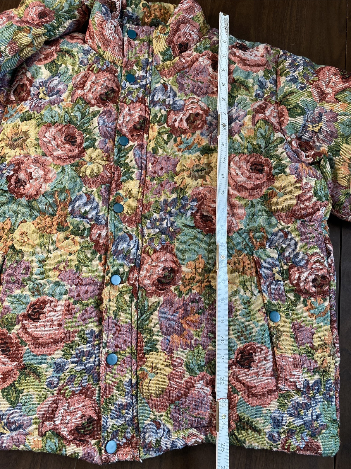 Golf Wang Garden Puffer Jacket Medium Floral Rose Pink Tyler The Creator EUC
