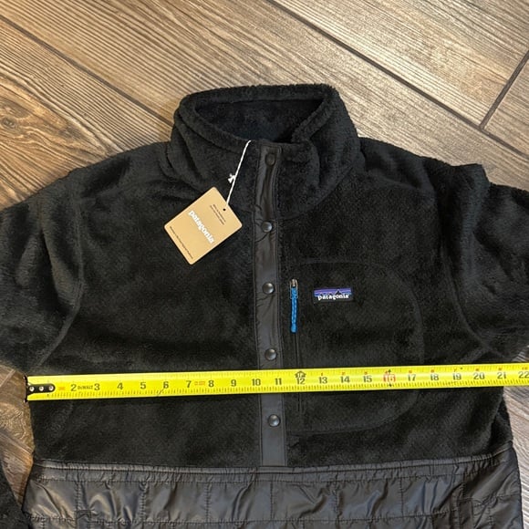 Patagonia Women's Re-Tool Hybrid Fleece Pullover, Size M