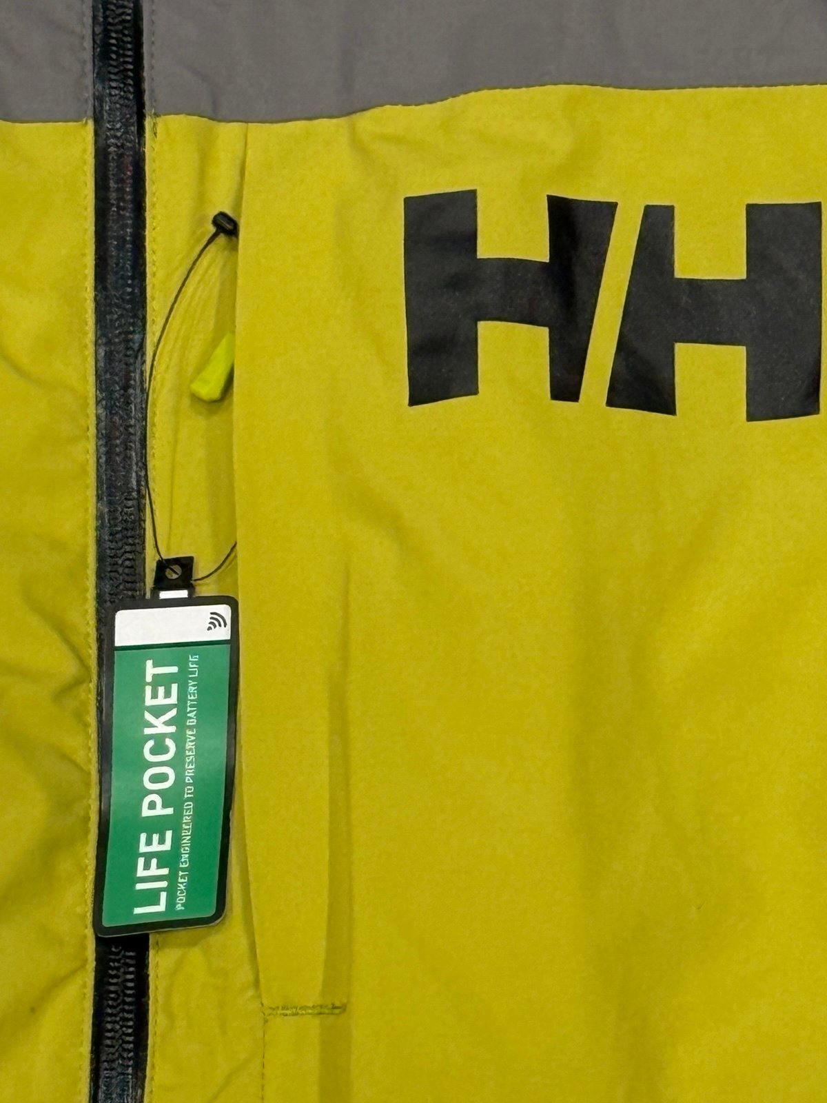 Helly Hansen Powdreamer 2.0 Men's Winter Jacket Bright Moss X-Large XL New w/tag