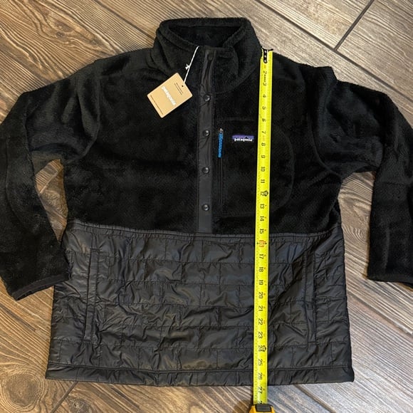 Patagonia Women's Re-Tool Hybrid Fleece Pullover, Size M