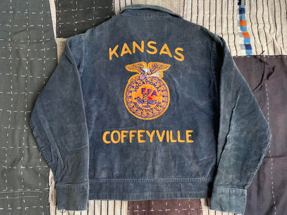 Oni Fade 70s FFA vtg Corduroy Jacket Farmers Made in USA