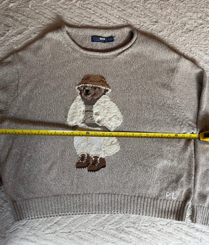 Ralph Lauren RL Polo Bear Cotton Roll-Neck Sweater XXL