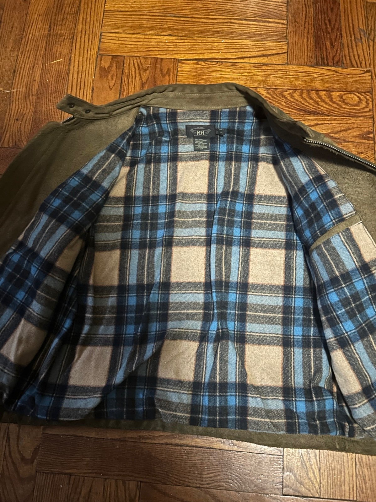 RRL Ralph Lauren vintage leather jacket