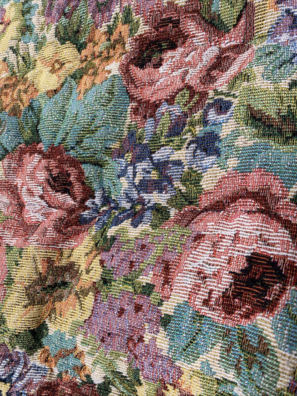 Golf Wang Garden Puffer Jacket Medium Floral Rose Pink Tyler The Creator EUC
