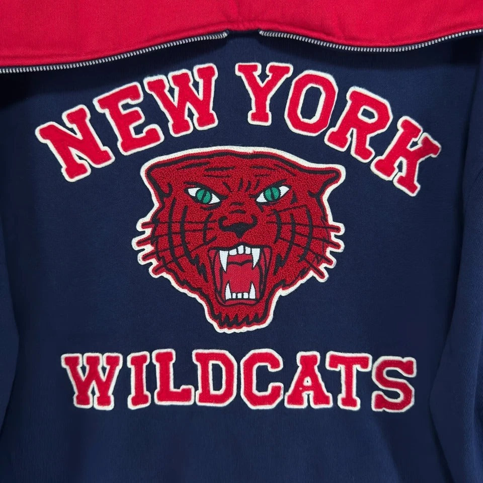Polo Ralph Lauren New York Wildcats Limited Edition Varsity Letterman Jacket Med