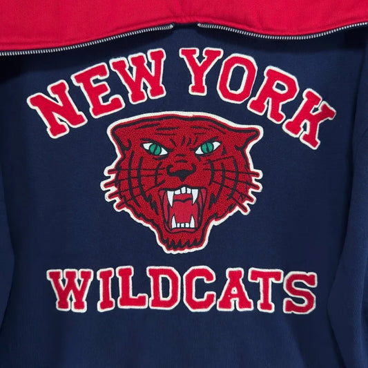 Polo Ralph Lauren New York Wildcats Limited Edition Varsity Letterman Jacket Med