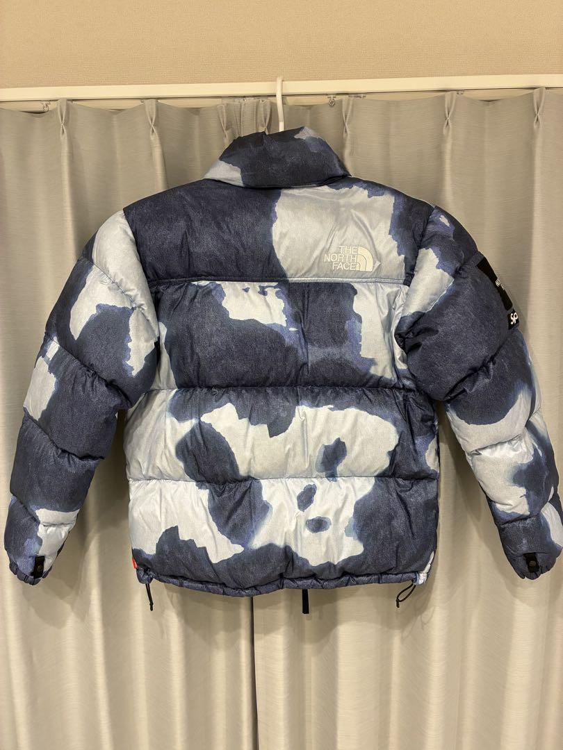 The North Face x Supreme Down Jacket, Blue and White Camouflage