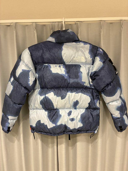 The North Face x Supreme Down Jacket, Blue and White Camouflage