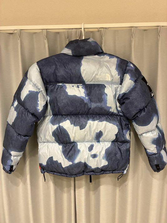The North Face x Supreme Down Jacket, Blue and White Camouflage