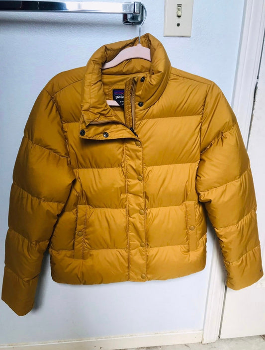 Patagonia silent down jacket
