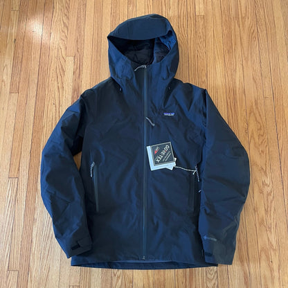 Men's Insulated Patagonia Gore Tex Storm Shift Jacket Black