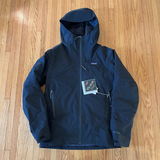 Men's Insulated Patagonia Gore Tex Storm Shift Jacket Black