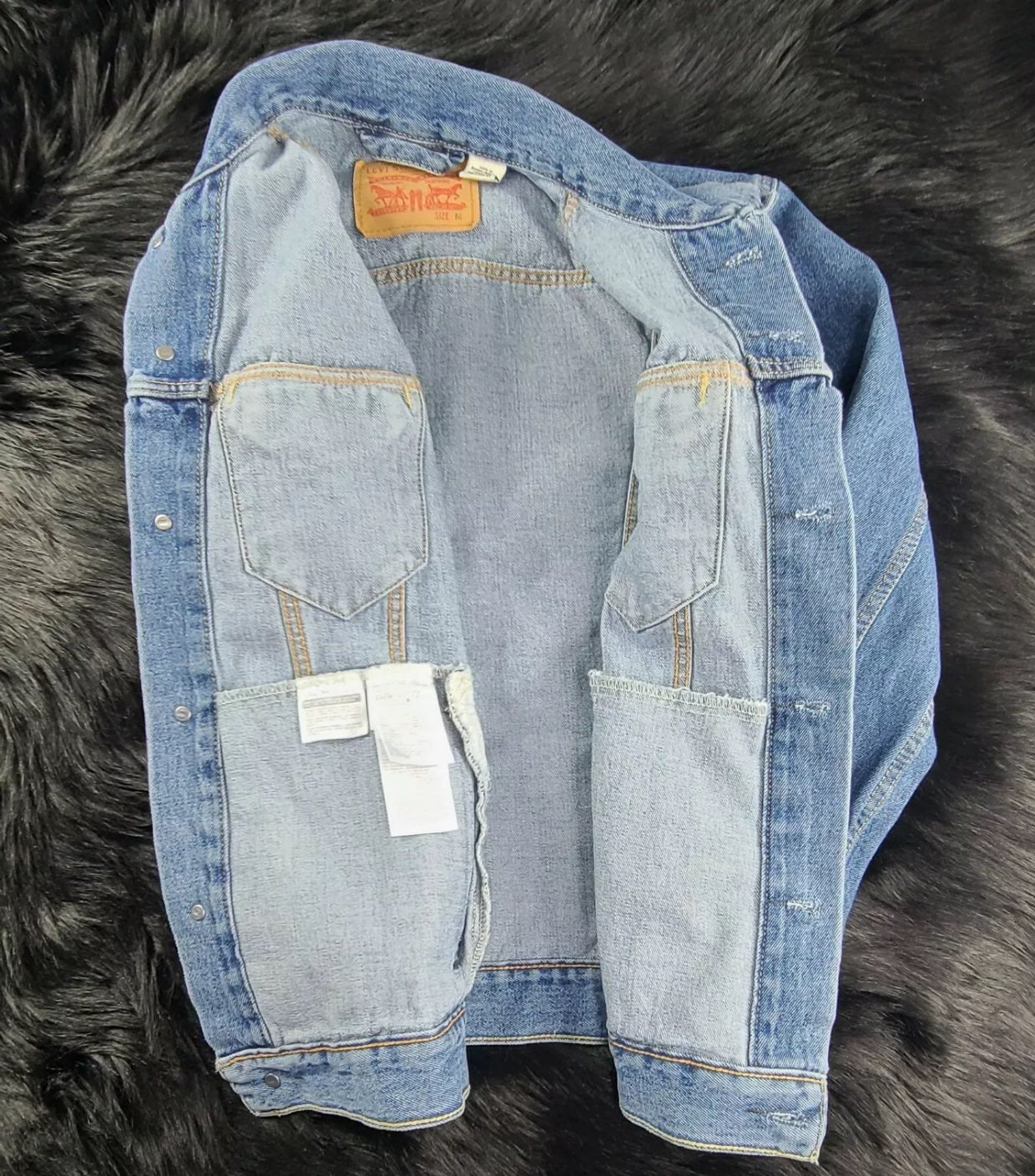 Vintage Custom Levi Jean Jacket