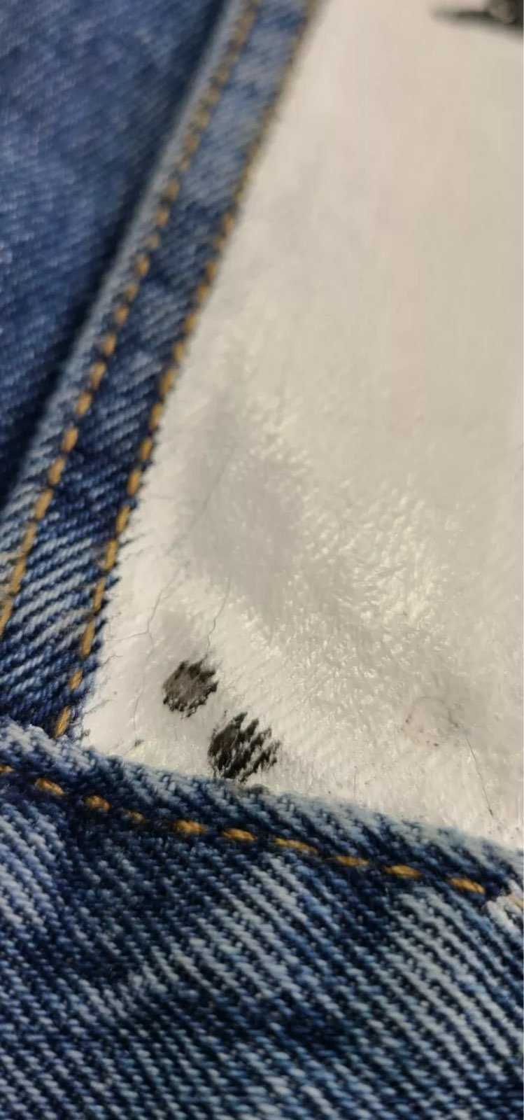 Vintage Custom Levi Jean Jacket