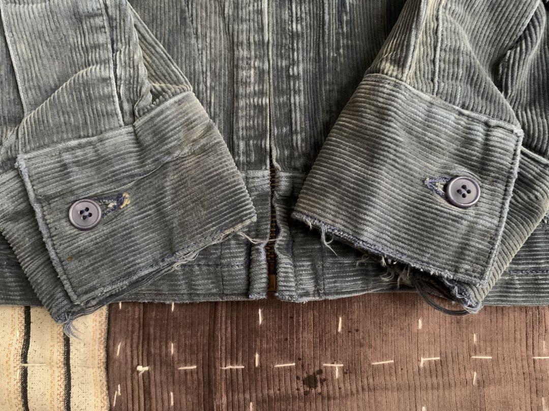 Oni Fade 70s FFA vtg Corduroy Jacket Farmers Made in USA