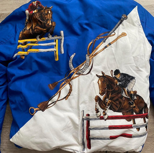 Woman’s Authentic Polo Ralph Lauren Equestrian Coat