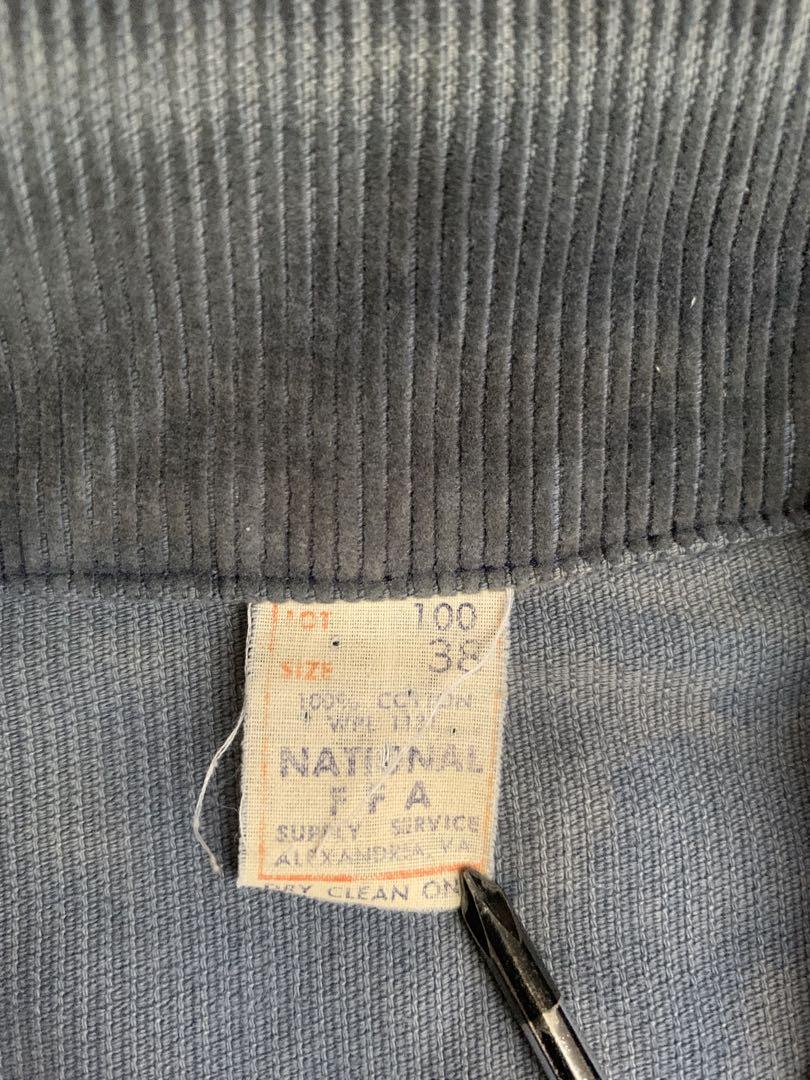 Oni Fade 70s FFA vtg Corduroy Jacket Farmers Made in USA