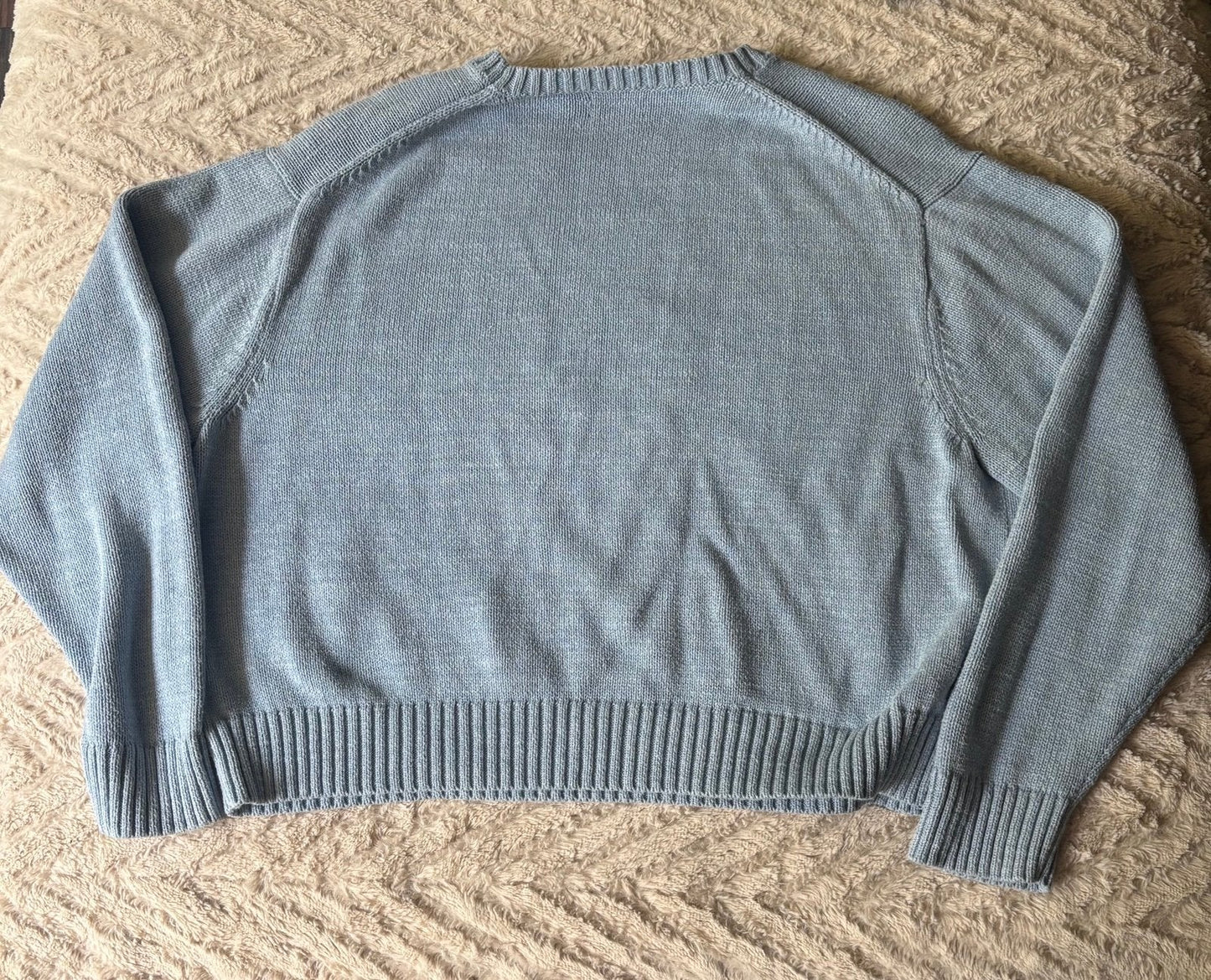 Ralph Lauren RL Polo Bear Cotton Jumper Sweater XXL