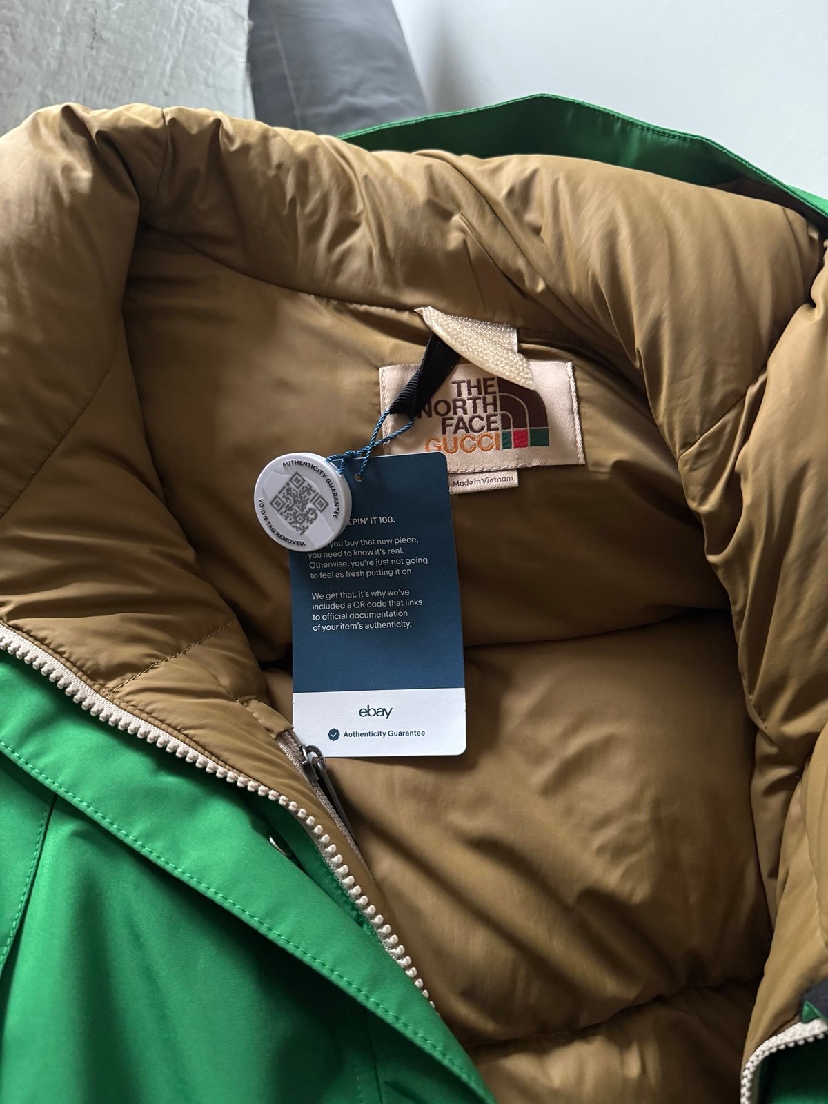 Gucci north face Size L