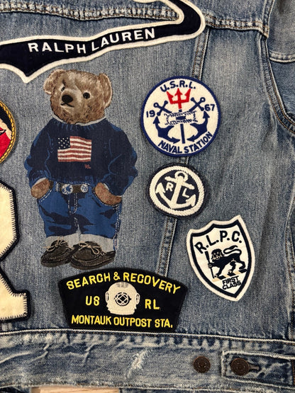 Ralph Lauren Jean jacket women’s one of a kind rare