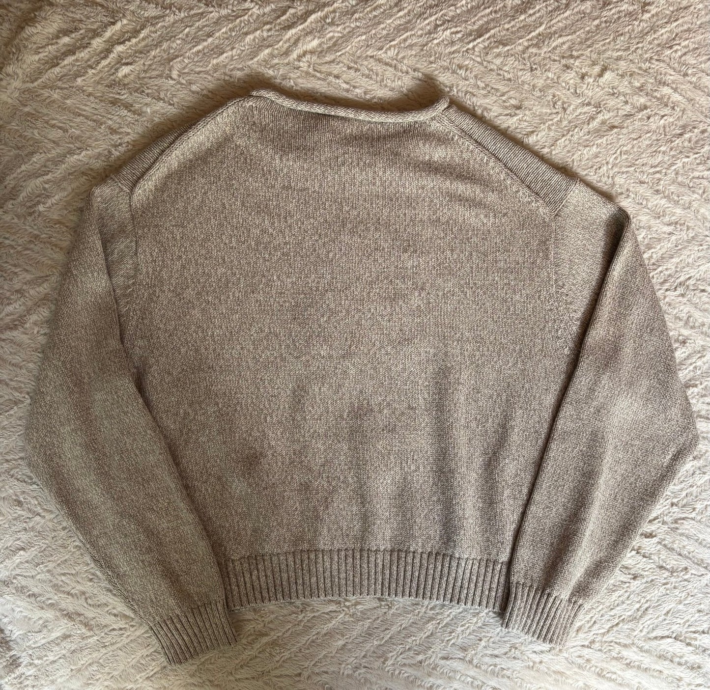Ralph Lauren RL Polo Bear Cotton Roll-Neck Sweater XXL